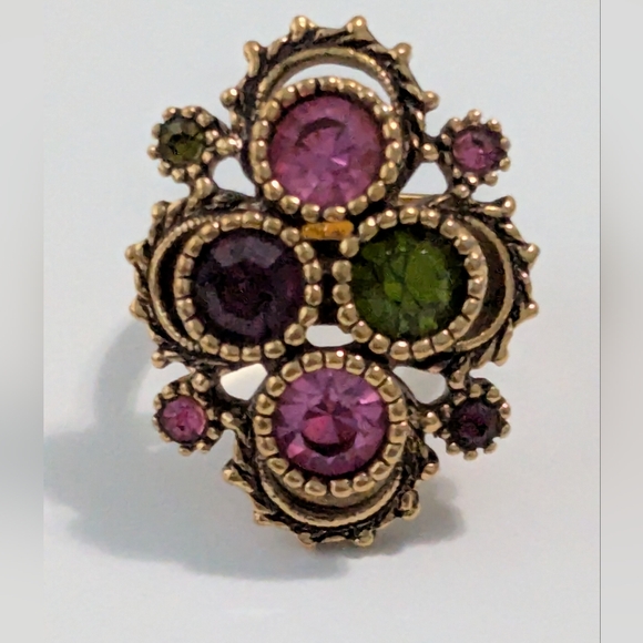 Vintage Sarah Coventry "Austrian Lites" Set! - Picture 7 of 14